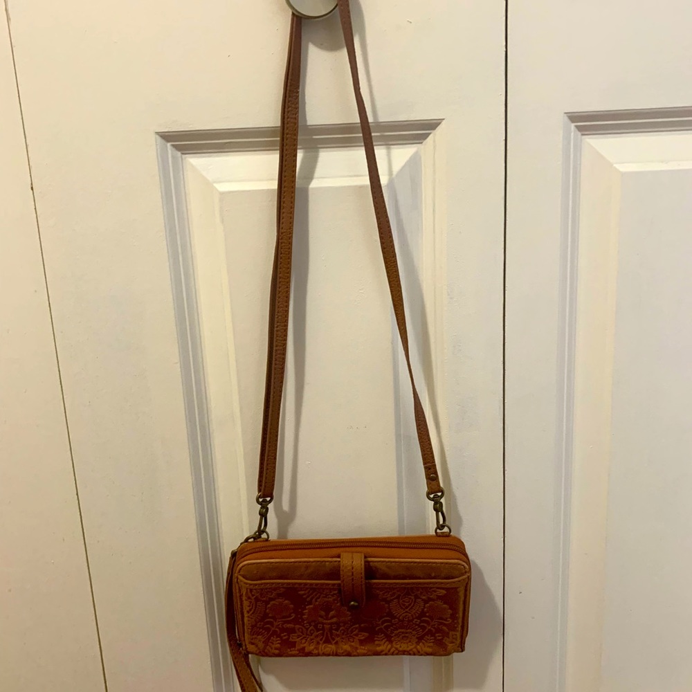 The Sak leather purse, NWOT